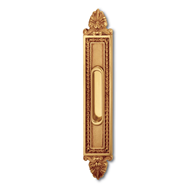 POMPEI Flush Handle - 296mm - Gold  Fin