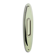 YORK Flush Handle - 257mm - Polished Br