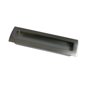 Cabinet Flush Handle - 160mm - Gold