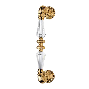 NINFA Crystal Door Pull Handle in Gold
