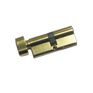Cylinder (LXK) - 80mm -  Satin Gold Fin