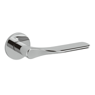 Paddle Door Handle With Yale Key Hole -