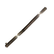 Heavy Tower Bolt - 16mmX2100mm - Antiqu