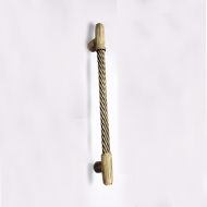Lining Brass Door Pull Handle - 36" - A