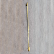 Lining Brass Door Pull Handle - 48" - A