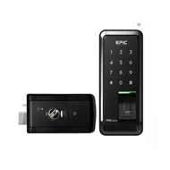 Digital Door Lock - Black Col