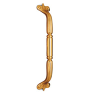 QUEEN Door Pull Handle - Old Gold - 952