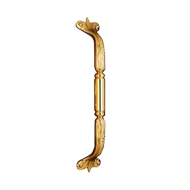 QUEEN Door Pull Handle - Old Gold - 952