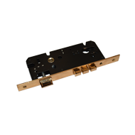 Mortise Lock Body - 85X45mm - Rose Fini