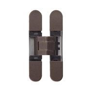 Invisible Adjustable Hinge  - Bronze Pl