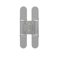 Invisible Adjustable Hinge  - Silver Pa