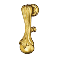 Queen Door Knocker - Old Gold Finish