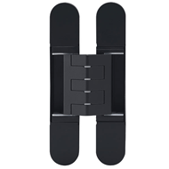 Invisible Adjustable Hinge  - Black Pai