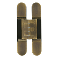 Invisible Adjustable Hinge  - Bronze Hi