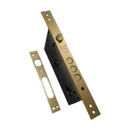 3 Bolt Heavy Lock Body - 85x60mm - Sati