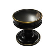 Brass Solid Round Knob Fix Knob  -  Fre