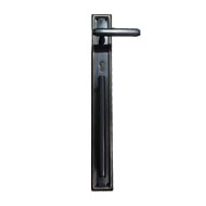 Brass Hexagonal Pull Handle On 24" Plat