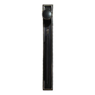 Door Knob on Plate 24" - French Wood Fi