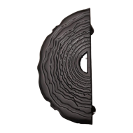 Door Handle - 8 Inch - Matt Black Finis