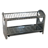 Flat Dish Rack - Stainless Steel - 55 C