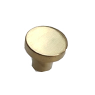 DOT Cabinet Knob - 30mm - PVD
