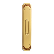 ERICE Flush Handle - 290mm - Satin bron