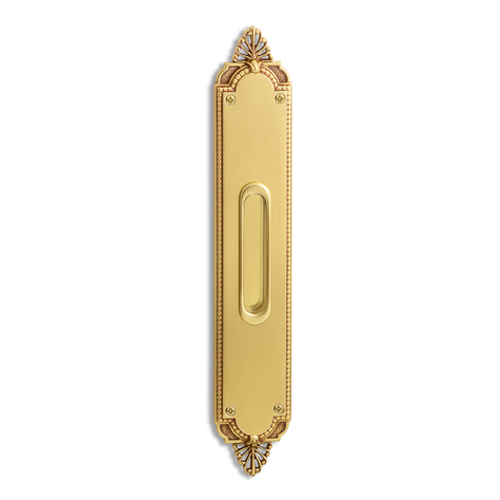 SAMARCANDA Door Knob - Satin Bronze Fin