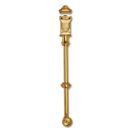 Aosta Tower Bolt with Bar - 25cm - Sati