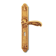 JAKARTA Lever Handle on Plate (W/O Hole