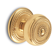 LENINGRADO Door Knob - 58mm - Old Gold 