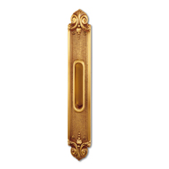 BEIRUT Flush Handle in Satin 