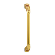 BERNA Door Pull Handle - Polished Brass