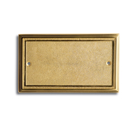 BELLAGIO COVER PLATE - Polished Brass F