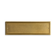 BELLAGIO COVER PLATE - Polished Brass F