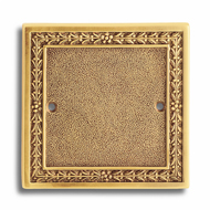 TAORMINA COVER PLATE - Old Gold Finish 