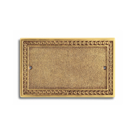TAORMINA COVER PLATE - Old Gold Finish 