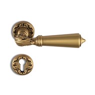 BAKU Door Lever Handle on rose - Old Go