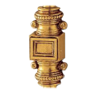 ORLEANS Cremone Tower Bolt with Knob an