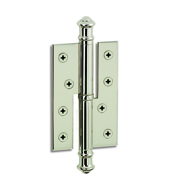TUDOR Door Hinge Right - 120x75mm - Scr