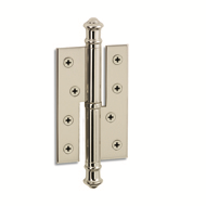 TUDOR Door Hinge Right - 120x75mm - Scr