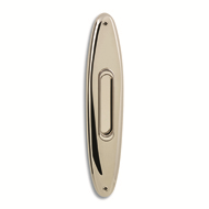 YORK Flush Handle - 257mm - Polished Ni