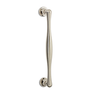 YORK Door Pull Handle - Polished Nichel