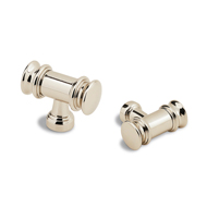 FRESIA Brass Cabinet Knob - P