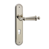 BORROMEO Lever Handle on Plate - 270mm 