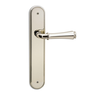 PITTI Lever Handle on Plate (W/O Hole) 