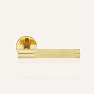 Jenny Mortise Handle On Rose - Finish S