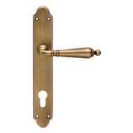 FLORENZIA  Mortise Handle On Plate - Pa