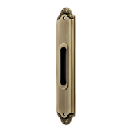 Lady Flush Door Handle - Patine Matt Fi