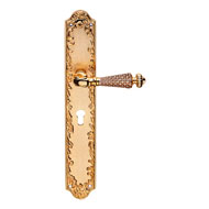 Jewel Mortise Handle On Plate