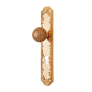 Jewel Crystal Fixed Knob On Plate Magnu